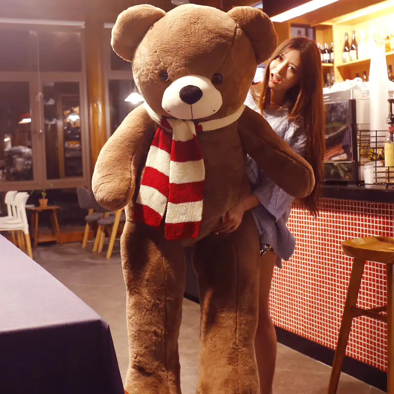 Plush Teddy Bear Panda Doll - Cute Sleeping Pillow