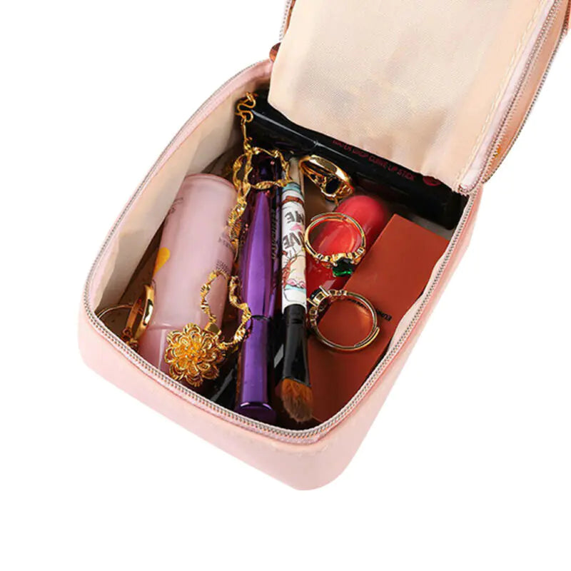 Creative PU Jewelry Box for Earrings and Rings Storage