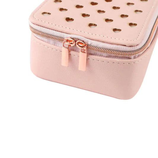 Creative PU Jewelry Box for Earrings and Rings Storage