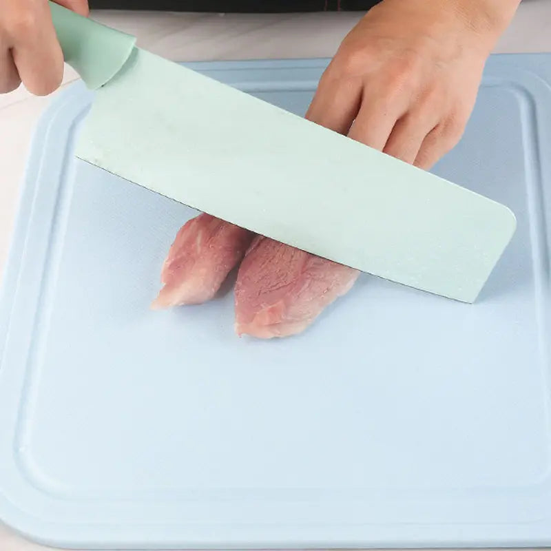 Multifunctional Sink Chopping Board with Drain Basket