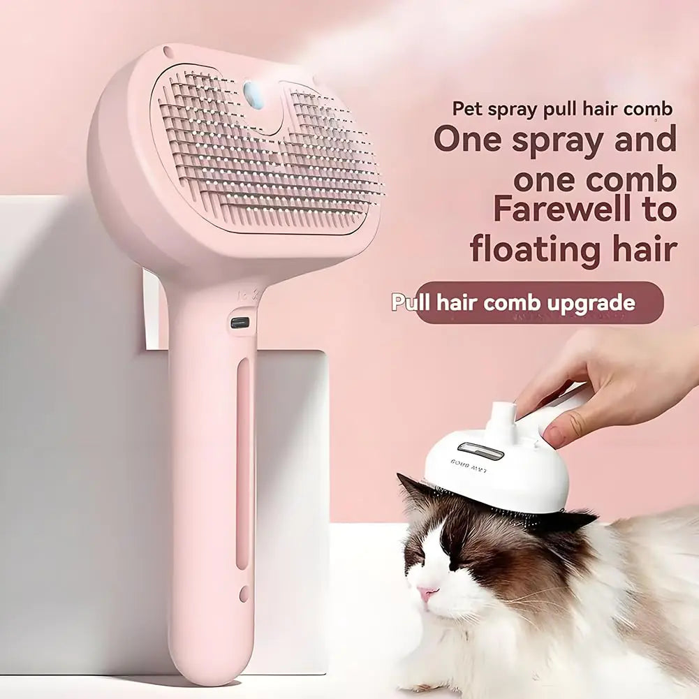 Pet Steam Brush