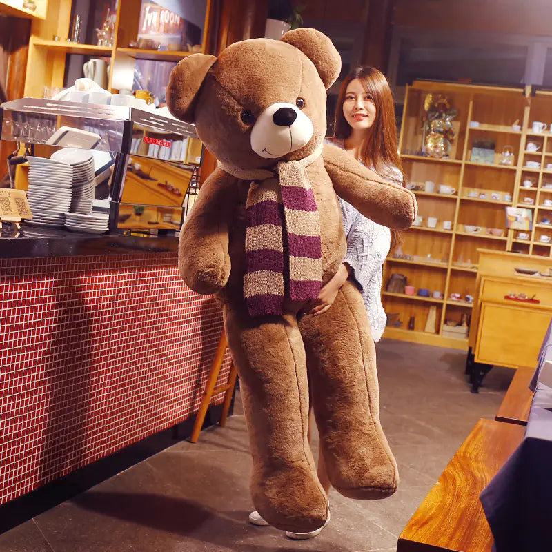 Plush Teddy Bear Panda Doll - Cute Sleeping Pillow