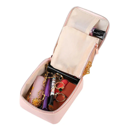 Creative PU Jewelry Box for Earrings and Rings Storage